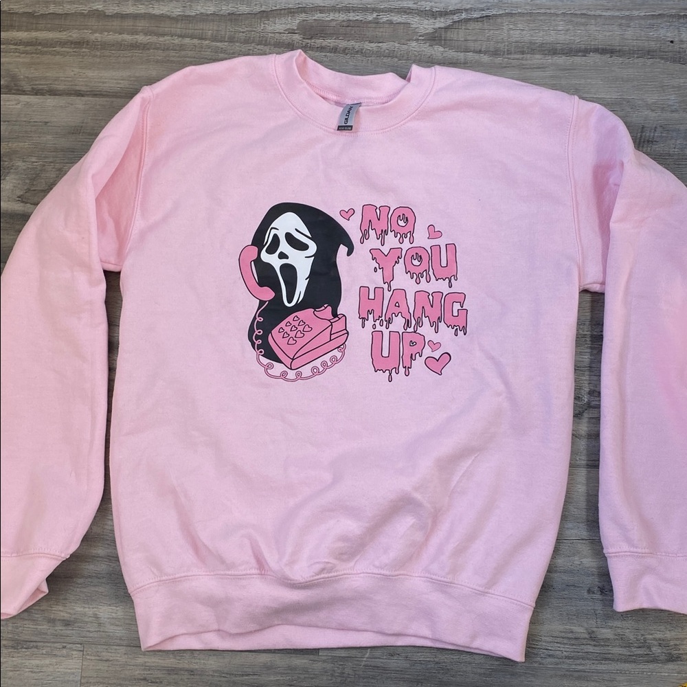 Halloween No You Hang Up Crewneck